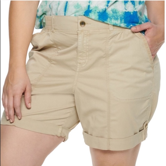 Evri Utility Bermuda Shorts | Poshmark